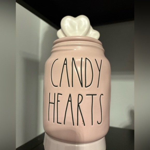 Rae Dunn Candy Hearts Baby Canister - Picture 1 of 1